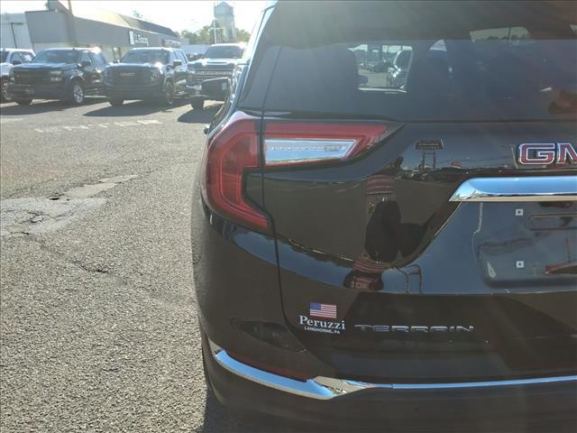 used 2024 GMC Terrain car, priced at $25,500