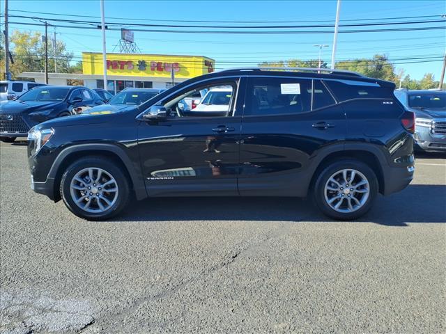used 2024 GMC Terrain car, priced at $25,500