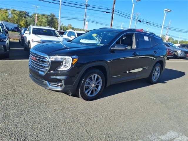 used 2024 GMC Terrain car, priced at $25,500