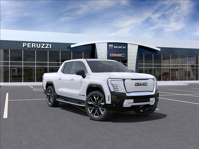 new 2025 GMC Sierra EV car, priced at $97,790