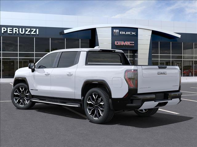 new 2025 GMC Sierra EV car, priced at $91,790