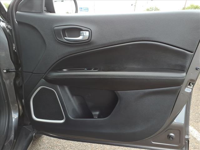 used 2021 Jeep Compass car, priced at $20,498