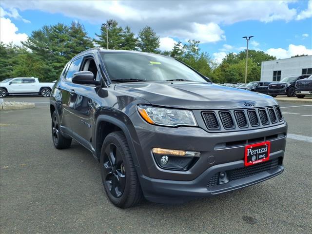 used 2021 Jeep Compass car, priced at $20,498