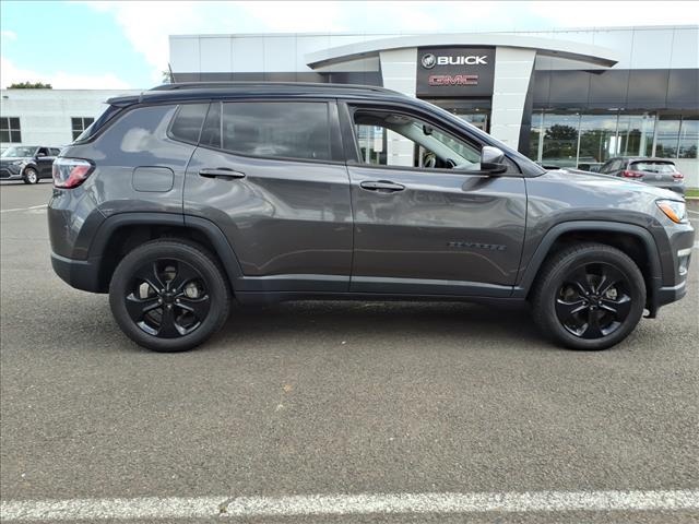 used 2021 Jeep Compass car, priced at $20,498
