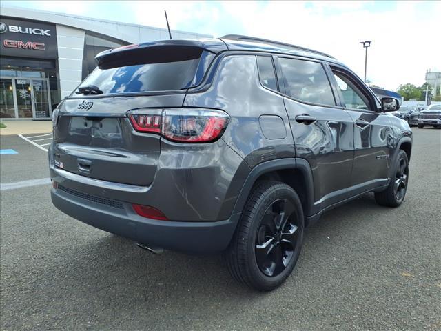 used 2021 Jeep Compass car, priced at $20,498
