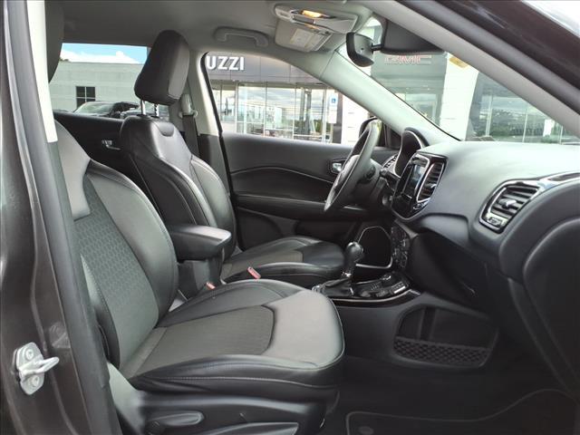 used 2021 Jeep Compass car, priced at $20,498
