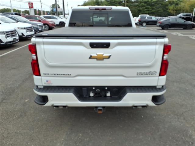 used 2022 Chevrolet Silverado 1500 car, priced at $45,750