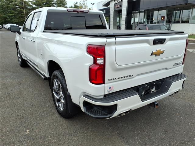 used 2022 Chevrolet Silverado 1500 car, priced at $45,750