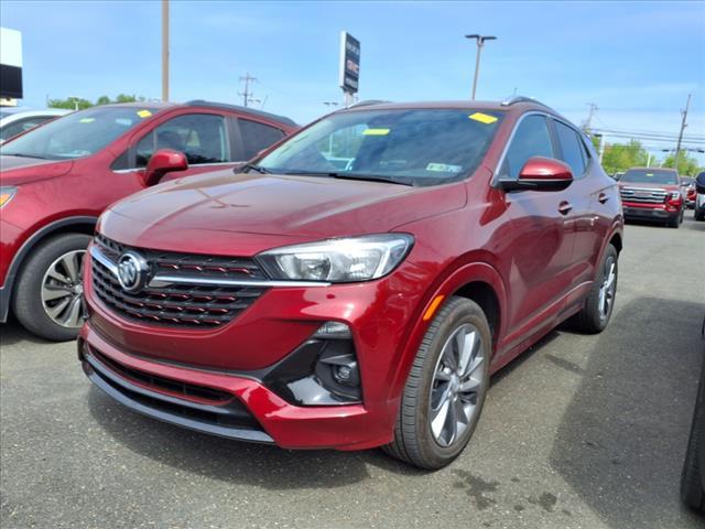 used 2023 Buick Encore GX car, priced at $25,000