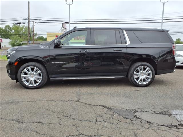 used 2022 Chevrolet Suburban car, priced at $58,750