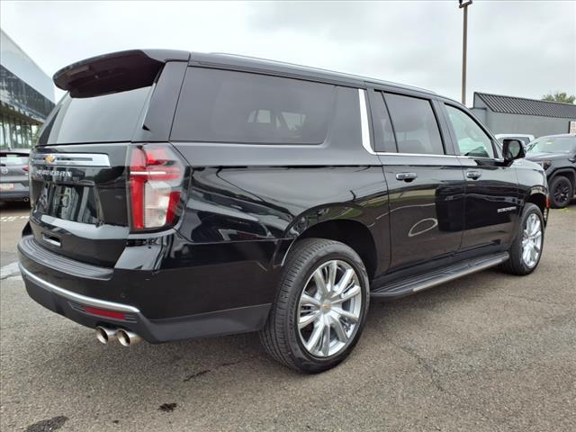 used 2022 Chevrolet Suburban car, priced at $58,750