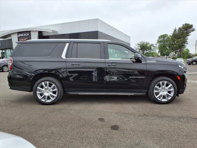 used 2022 Chevrolet Suburban car, priced at $58,750