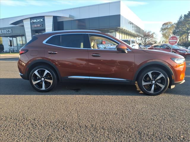 used 2021 Buick Envision car, priced at $26,900