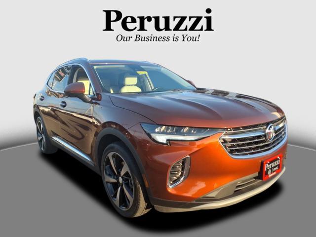 used 2021 Buick Envision car, priced at $26,900