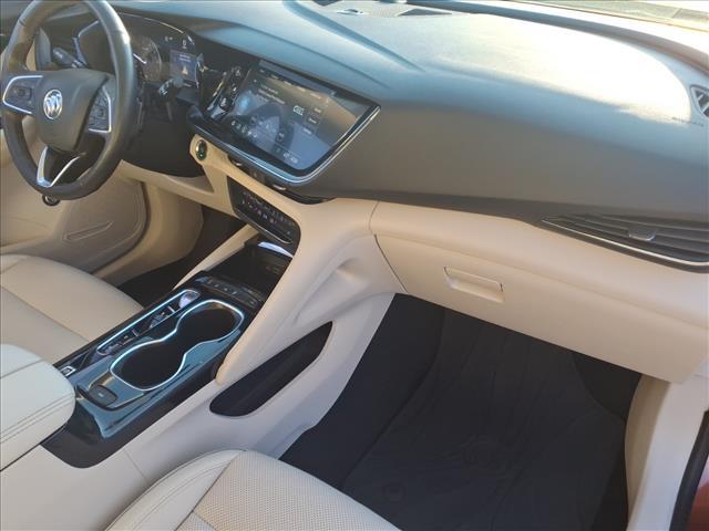 used 2021 Buick Envision car, priced at $26,900