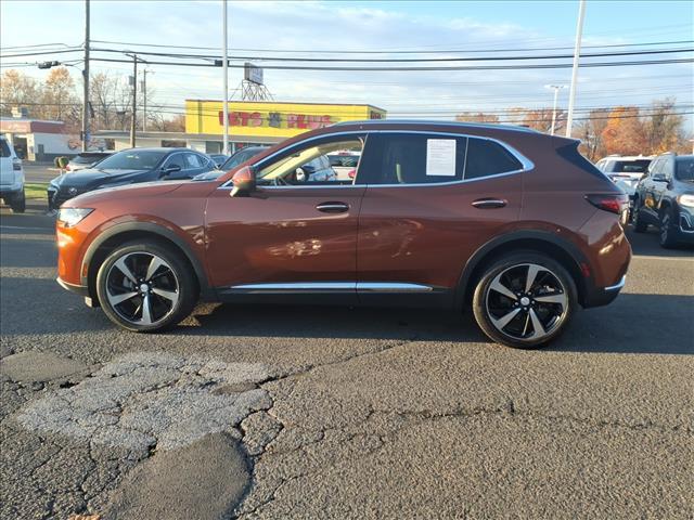 used 2021 Buick Envision car, priced at $26,900