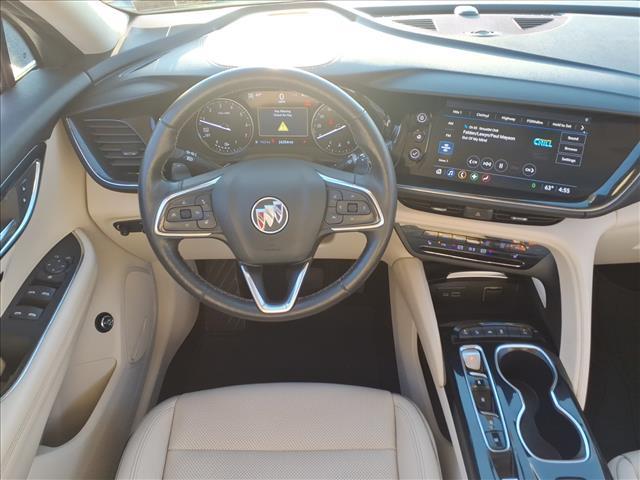 used 2021 Buick Envision car, priced at $26,900