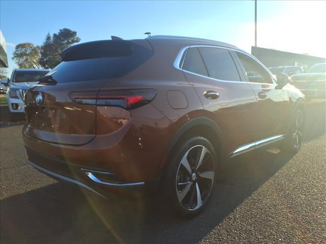 used 2021 Buick Envision car, priced at $26,900