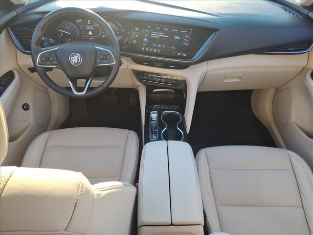 used 2021 Buick Envision car, priced at $26,900