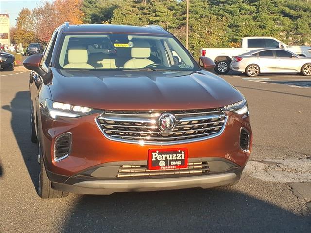 used 2021 Buick Envision car, priced at $26,900