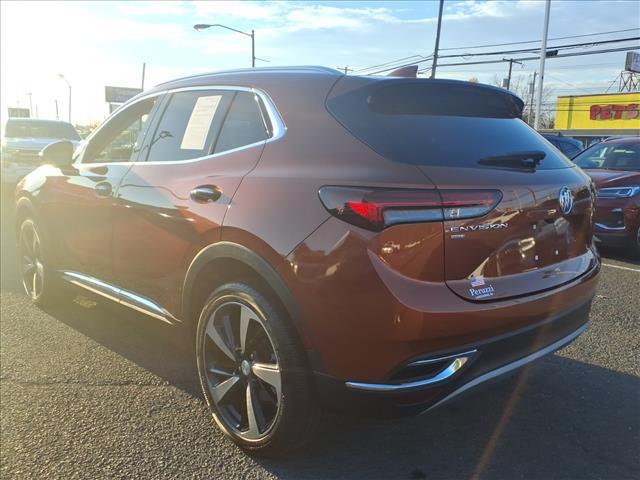 used 2021 Buick Envision car, priced at $26,900