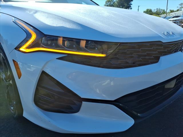 used 2022 Kia K5 car, priced at $24,245
