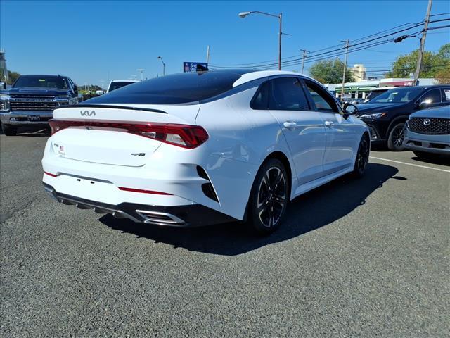 used 2022 Kia K5 car, priced at $24,245