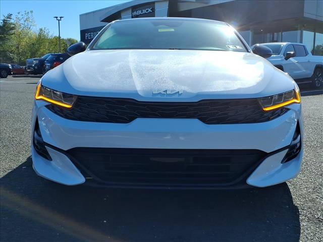 used 2022 Kia K5 car, priced at $24,245