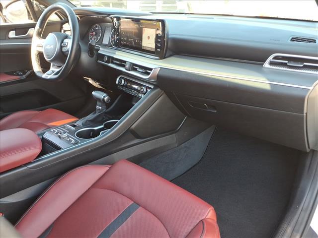 used 2022 Kia K5 car, priced at $24,245