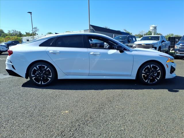 used 2022 Kia K5 car, priced at $24,245