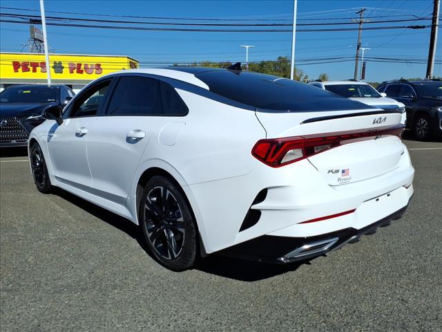 used 2022 Kia K5 car, priced at $24,245