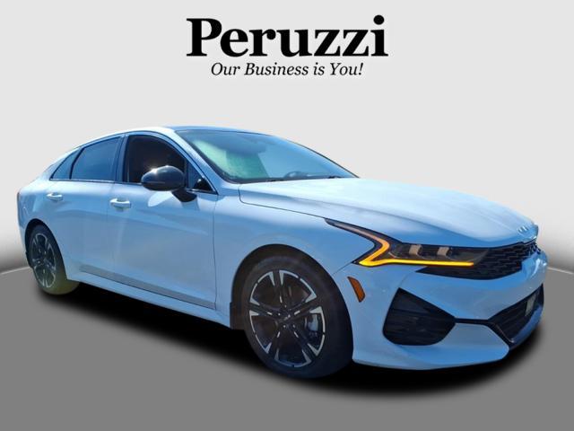 used 2022 Kia K5 car, priced at $24,245