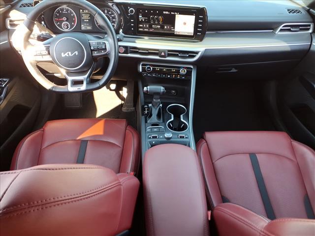 used 2022 Kia K5 car, priced at $24,245