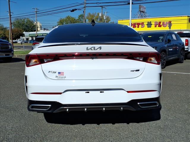 used 2022 Kia K5 car, priced at $24,245