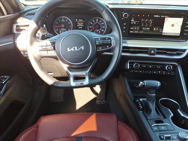 used 2022 Kia K5 car, priced at $24,245