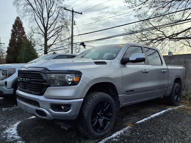 used 2020 Ram 1500 car, priced at $27,000