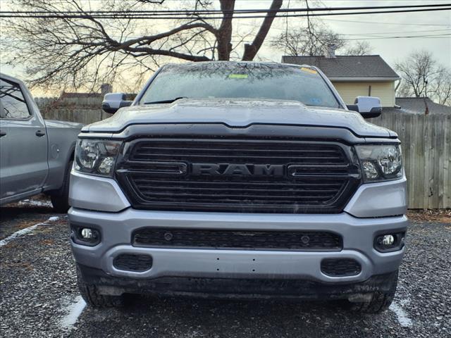 used 2020 Ram 1500 car, priced at $27,000