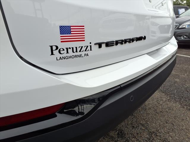 used 2022 GMC Terrain car, priced at $24,000
