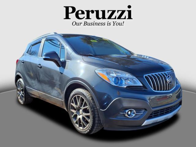 used 2016 Buick Encore car, priced at $14,500