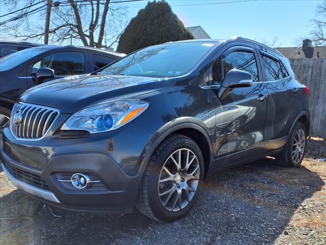 used 2016 Buick Encore car, priced at $14,500