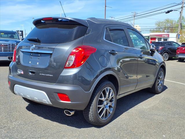 used 2016 Buick Encore car, priced at $14,500