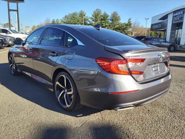 used 2019 Honda Accord car, priced at $22,000