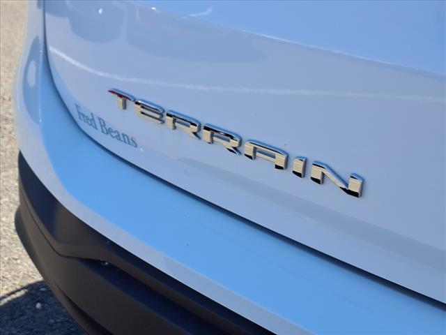 used 2024 GMC Terrain car, priced at $27,000