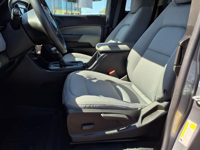 used 2021 Chevrolet Colorado car, priced at $23,000