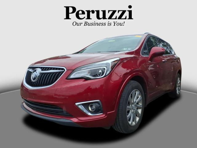 used 2020 Buick Envision car, priced at $20,500