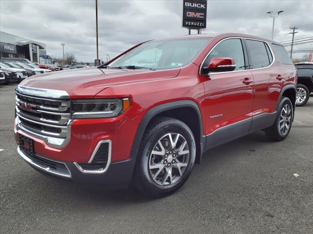 used 2022 GMC Acadia car, priced at $28,000