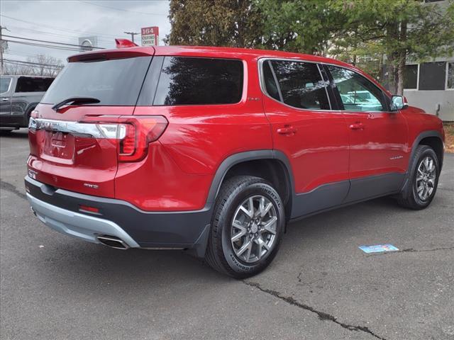 used 2022 GMC Acadia car, priced at $28,000