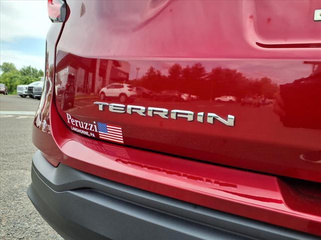 used 2022 GMC Terrain car, priced at $23,750