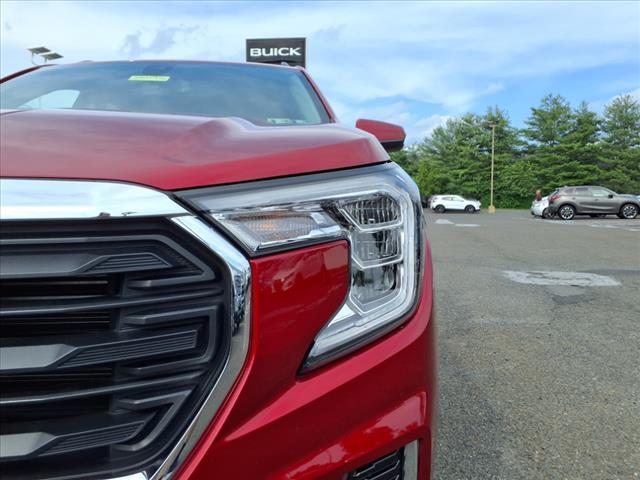used 2022 GMC Terrain car, priced at $23,750