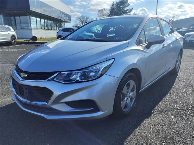 used 2018 Chevrolet Cruze car, priced at $12,000